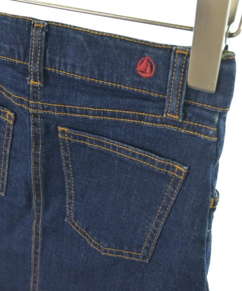 PETIT BATEAU（プチバトー）スカート（その他） 紺 サイズ:128(9T-10T) キッズ/2200605140370