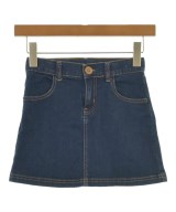 PETIT BATEAU（プチバトー）スカート（その他） 紺 サイズ:128(9T-10T) キッズ/2200605140370