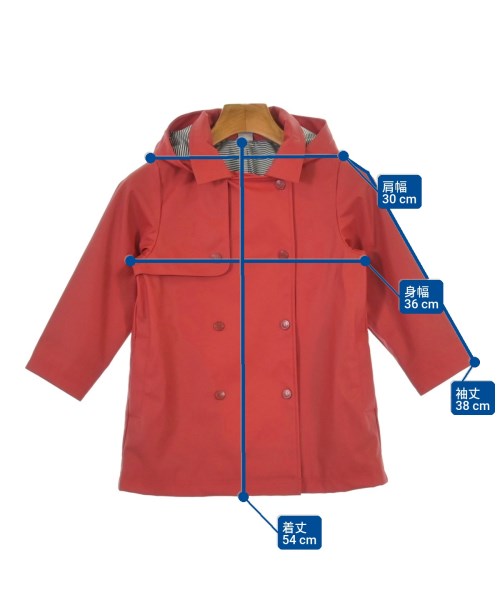 PETIT BATEAU（プチバトー）その他 赤 サイズ:110(5T-6T) キッズ/2200605726017