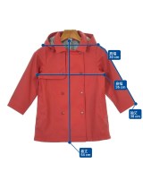 PETIT BATEAU（プチバトー）その他 赤 サイズ:110(5T-6T) キッズ/2200605726017