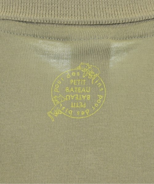 PETIT BATEAU（プチバトー）ワンピース（その他） カーキ サイズ:81(12M) キッズ/2200603955068