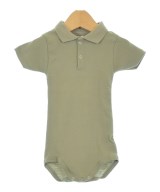 PETIT BATEAU（プチバトー）ワンピース（その他） カーキ サイズ:81(12M) キッズ/2200603955068
