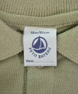 PETIT BATEAU（プチバトー）ワンピース（その他） カーキ サイズ:81(12M) キッズ/2200603955068