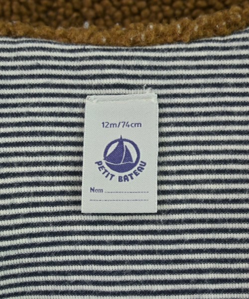 PETIT BATEAU（プチバトー）その他 茶 サイズ:74(6M) キッズ/2200608493213