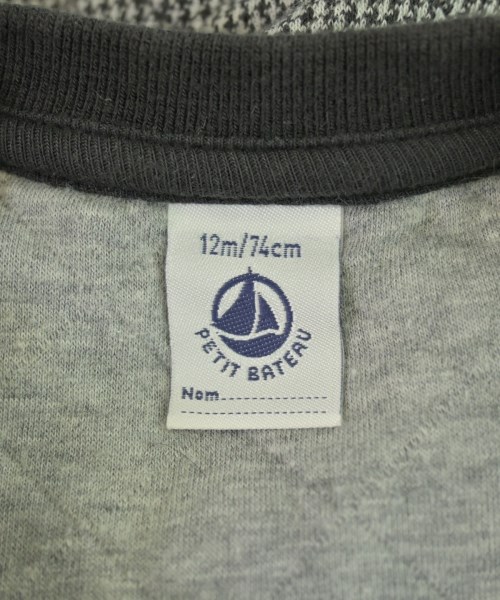 PETIT BATEAU（プチバトー）その他 グレー サイズ:74(6M) キッズ/2200608493220