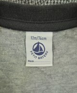 PETIT BATEAU（プチバトー）その他 グレー サイズ:74(6M) キッズ/2200608493220