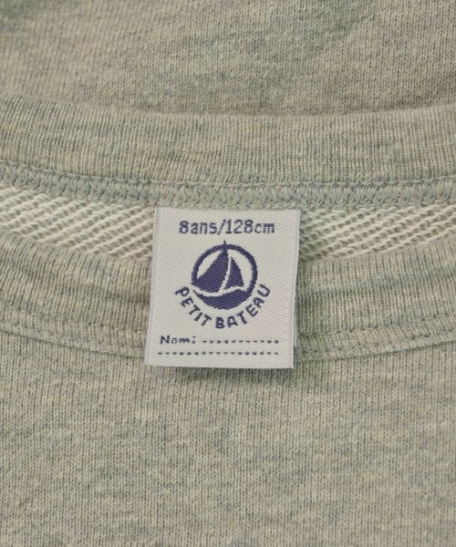 PETIT BATEAU（プチバトー）スウェット グレー サイズ:128cm キッズ/2200608795058