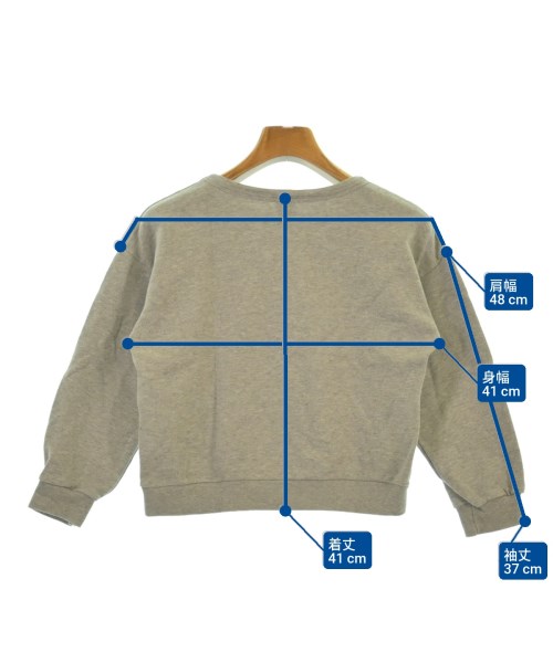 PETIT BATEAU（プチバトー）スウェット グレー サイズ:128cm キッズ/2200608795058