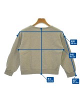 PETIT BATEAU（プチバトー）スウェット グレー サイズ:128cm キッズ/2200608795058