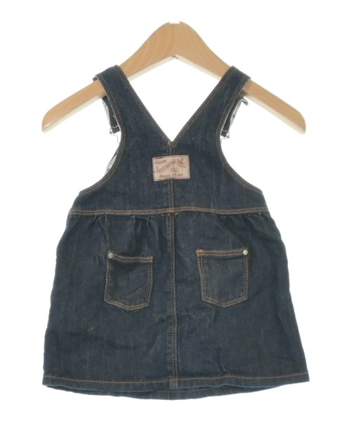 PETIT BATEAU（プチバトー）ワンピース（その他） 紺 サイズ:81(12M) キッズ/2200606395151