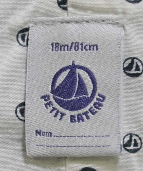 PETIT BATEAU（プチバトー）ワンピース（その他） 紺 サイズ:81(12M) キッズ/2200606395151