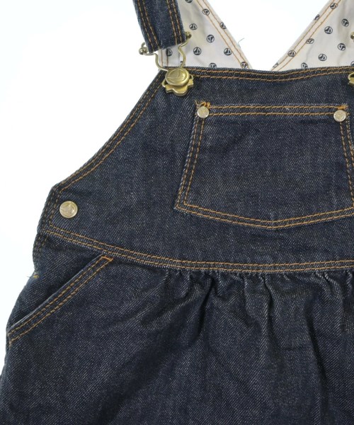 PETIT BATEAU（プチバトー）ワンピース（その他） 紺 サイズ:81(12M) キッズ/2200606395151
