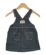 PETIT BATEAU（プチバトー）ワンピース（その他） 紺 サイズ:81(12M) キッズ/2200606395151