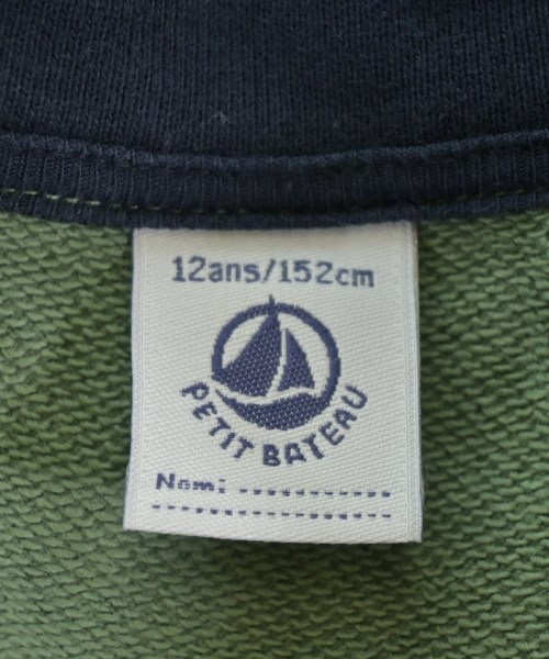 PETIT BATEAU（プチバトー）スウェット カーキ サイズ:152(13T-14T) キッズ/2200605811133