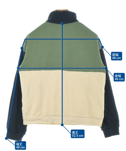 PETIT BATEAU（プチバトー）スウェット カーキ サイズ:152(13T-14T) キッズ/2200605811133