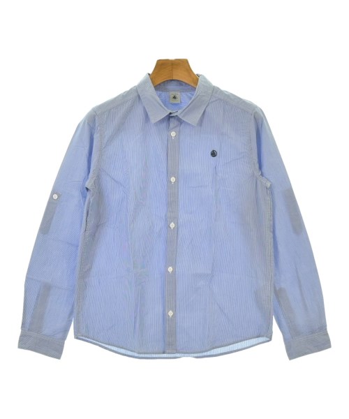 PETIT BATEAU(プチバトー)シャツ 青 サイズ:152(13T-14T)/2200673951137