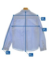 PETIT BATEAU（プチバトー）シャツ 青 サイズ:152(13T-14T) キッズ/2200673951137