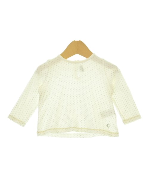 PETIT BATEAU(プチバトー)Tシャツ・カットソー 白 サイズ:80(12M)/2200672350023