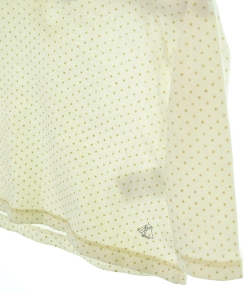 PETIT BATEAU（プチバトー）Tシャツ・カットソー 白 サイズ:80(12M) キッズ/2200672350023