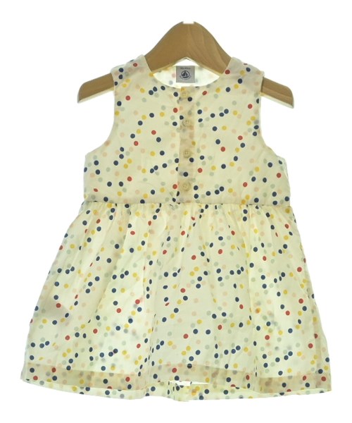 PETIT BATEAU(プチバトー)ワンピース（その他） 白 サイズ:81(12M)/2200668163040