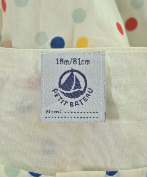 PETIT BATEAU（プチバトー）ワンピース（その他） 白 サイズ:81(12M) キッズ/2200668163040