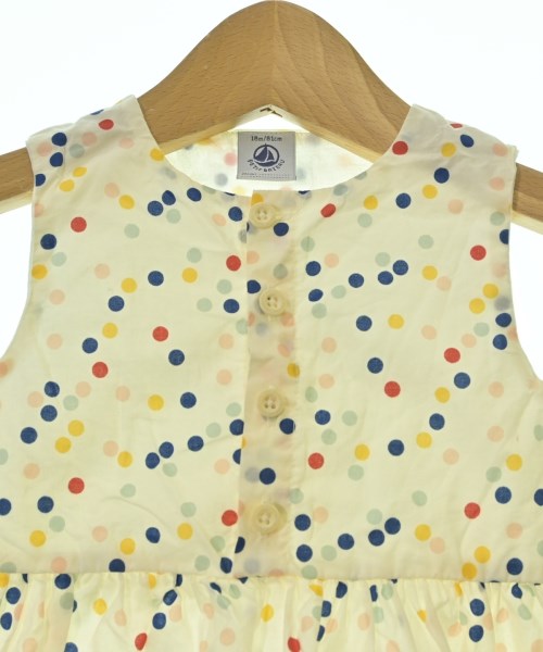 PETIT BATEAU（プチバトー）ワンピース（その他） 白 サイズ:81(12M) キッズ/2200668163040