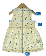 PETIT BATEAU（プチバトー）ワンピース（その他） 白 サイズ:81(12M) キッズ/2200668163040
