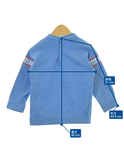 PETIT BATEAU（プチバトー）Tシャツ・カットソー 青 サイズ:90(24M) キッズ/2200674684041