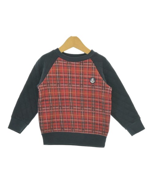 PETIT BATEAU(プチバトー)スウェット 紺 サイズ:95(36M)/2200674684065