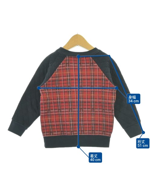 PETIT BATEAU（プチバトー）スウェット 紺 サイズ:95(36M) キッズ/2200674684065
