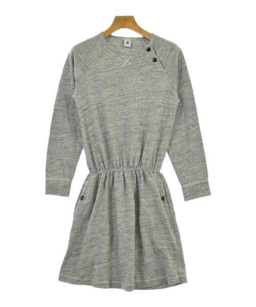 PETIT BATEAU(プチバトー)ワンピース（その他） グレー サイズ:150(13T-14T)/2200673464040