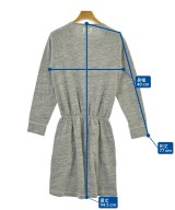 PETIT BATEAU（プチバトー）ワンピース（その他） グレー サイズ:150(13T-14T) キッズ/2200673464040