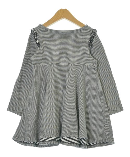 PETIT BATEAU（プチバトー）ワンピース（その他） グレー サイズ:116(7T-8T) キッズ/2200676004045