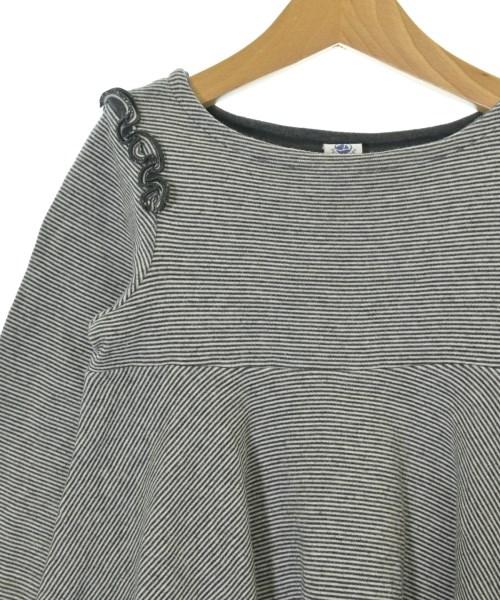PETIT BATEAU（プチバトー）ワンピース（その他） グレー サイズ:116(7T-8T) キッズ/2200676004045