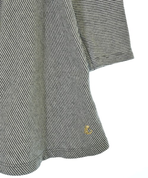 PETIT BATEAU（プチバトー）ワンピース（その他） グレー サイズ:116(7T-8T) キッズ/2200676004045