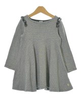 PETIT BATEAU（プチバトー）ワンピース（その他） グレー サイズ:116(7T-8T) キッズ/2200676004045