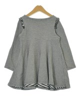 PETIT BATEAU（プチバトー）ワンピース（その他） グレー サイズ:116(7T-8T) キッズ/2200676004045