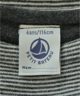 PETIT BATEAU（プチバトー）ワンピース（その他） グレー サイズ:116(7T-8T) キッズ/2200676004045
