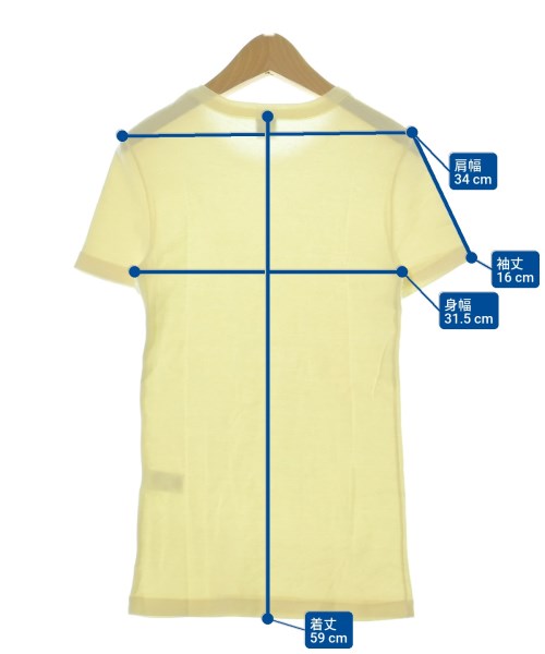 PETIT BATEAU（プチバトー）ワンピース（その他） 黄 サイズ:150(13T-14T) キッズ/2200669608175