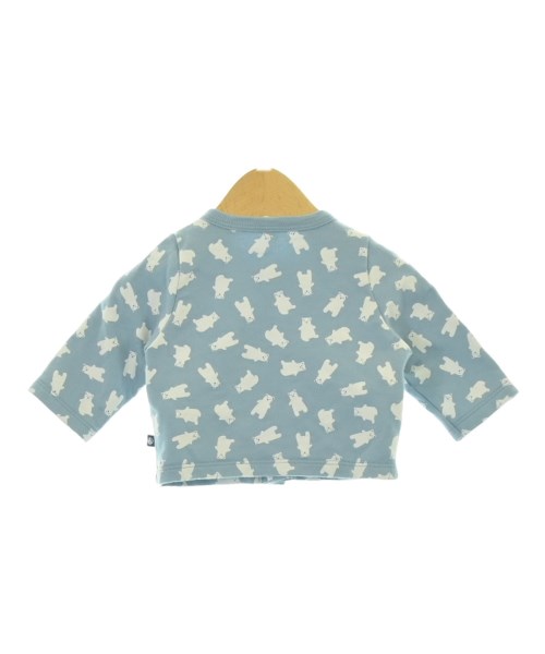 PETIT BATEAU（プチバトー）Tシャツ・カットソー 青 サイズ:60(3M) キッズ/2200672971044