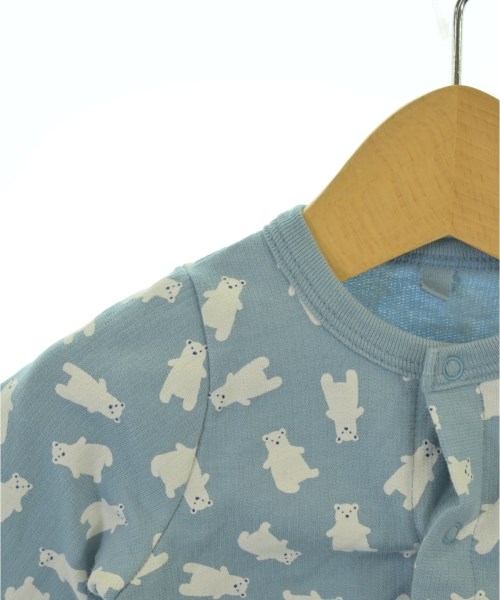 PETIT BATEAU（プチバトー）Tシャツ・カットソー 青 サイズ:60(3M) キッズ/2200672971044