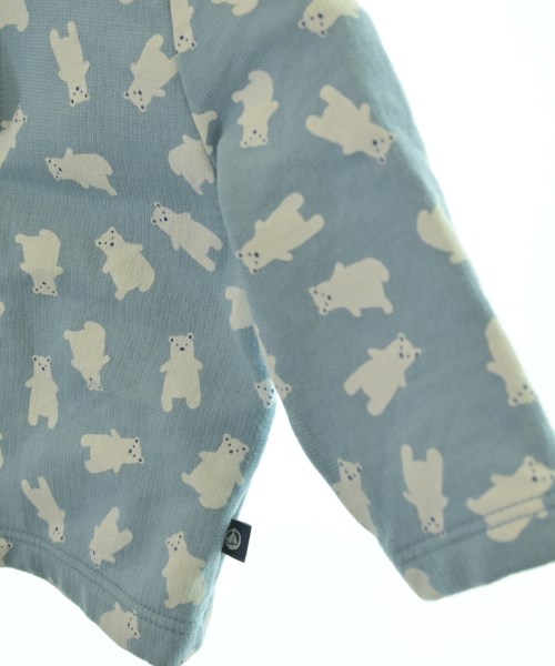 PETIT BATEAU（プチバトー）Tシャツ・カットソー 青 サイズ:60(3M) キッズ/2200672971044