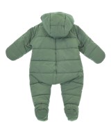 PETIT BATEAU（プチバトー）ワンピース（その他） 緑 サイズ:74(6M) キッズ/2200677726021