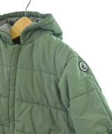 PETIT BATEAU（プチバトー）ワンピース（その他） 緑 サイズ:74(6M) キッズ/2200677726021