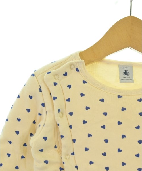 PETIT BATEAU（プチバトー）ワンピース（その他） 白 サイズ:74(6M) キッズ/2200677726038