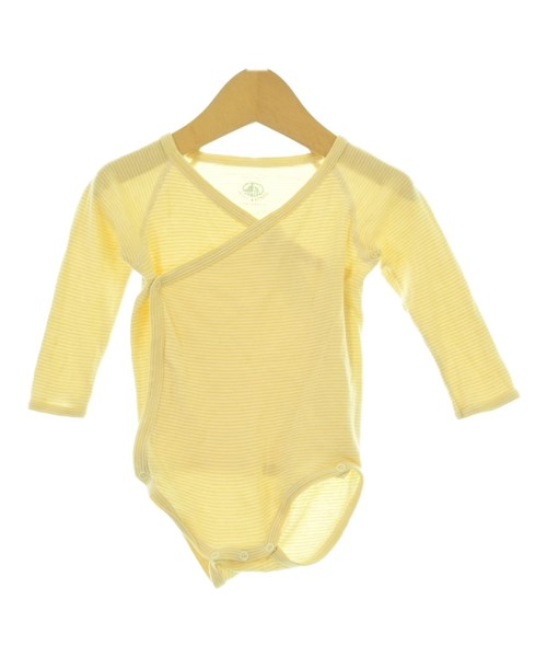 PETIT BATEAU(プチバトー)ワンピース（その他） 黄 サイズ:80(12M)/2200677726052