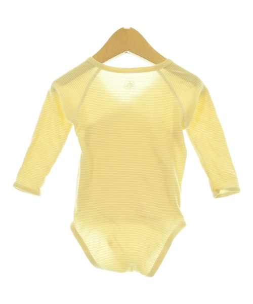 PETIT BATEAU（プチバトー）ワンピース（その他） 黄 サイズ:80(12M) キッズ/2200677726052