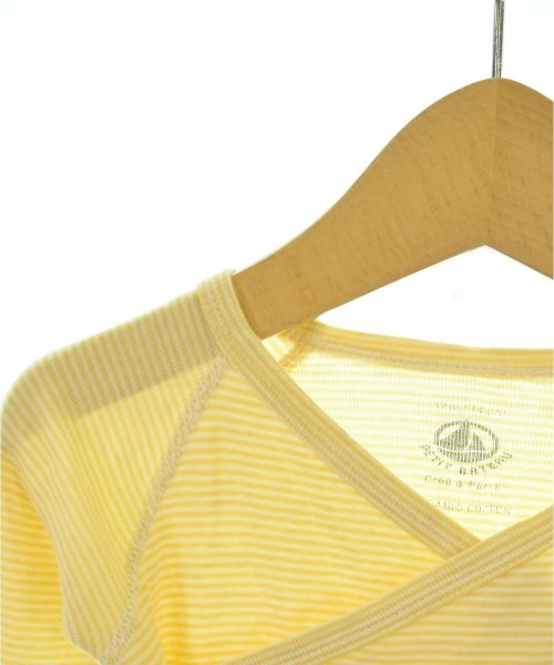 PETIT BATEAU（プチバトー）ワンピース（その他） 黄 サイズ:80(12M) キッズ/2200677726052