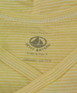 PETIT BATEAU（プチバトー）ワンピース（その他） 黄 サイズ:80(12M) キッズ/2200677726052