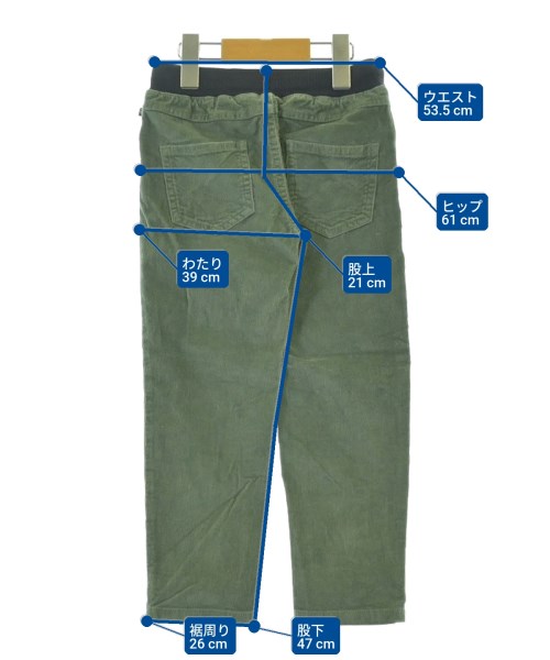 PETIT BATEAU（プチバトー）その他 緑 サイズ:110(5T-6T) キッズ/2200668542241